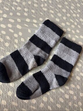 Stripes Fuzzy Socks